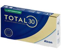 TOTAL30 for Astigmatism (3 lenses) -1.75 Stärke: -10.00, BC: 8.60, DIA: 14.50, CYL: -1.75, AXIS: 20° -10.00 8.60 14.50 20°