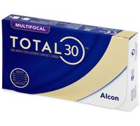 TOTAL30 Multifocal (6 lenses) Stärke: -1.00, BC: 8.40, DIA: 14.20, Add power: HI (MAX ADD +2.50) -1.00 8.40 14.20