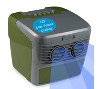 Totalcool Portable Camping Air Cooler - 12V Caravan Offgrid Cooling System