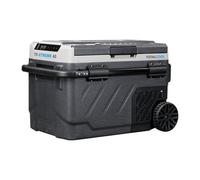 Totalcool Tf-Xtreme 40L Portable Refrigerator Fridge Freezer - 12V Electric Car Fridge Cooler For Camping - 24V Grey Coolbox