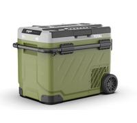 Totalcool Tf-Xtreme Portable Refrigerator Fridge Freezer - 12V Electric Car Fridge Cooler For Camping - Green 40L