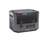 Totalcool Totalpower 1500 Solar Power Generator - Lithium Off-Grid Solar Generator