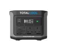 Totalpower 600 Portable Power Bank - 600W Output Solar Power Station - Fast Charging Battery Pack - Lithium Off-Grid Solar Generator Power Pack - Solar Power Generator