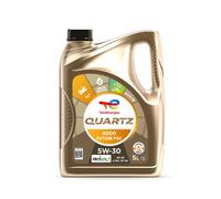 Total Quartz 9000 Future FGC 5W-30 Part Synthetic Engine Oil 5w30 5L 5 Litre