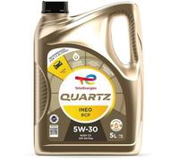 TotalEnergies Quartz Ineo RCP 5w-30 Advanced Synthetic Engine Oil - 5 Litres 5L