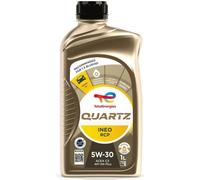TotalEnergies Quartz Ineo RCP 5w-30 Advanced Synthetic Engine Oil - 1 Litre 1L