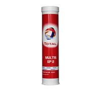 TotalEnergies Multis EP2 Grease 400g Cartridge - Multi-Purpose EP2 Lithium Grease - Protects Against Wear, Corrosion, and Oxidation