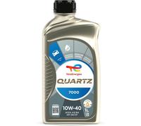 Total Quartz Synthetic Engine Motor Oil 7000 Performance 10W40 - 1L For Fiat VW