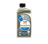 TotalEnergies Quartz 7000 10W40 Engine Oil - ACEA A3/B4, API SN/CF - Clean-Shield Technology - Synthetic Based Motor Oil Lubricant - 1L