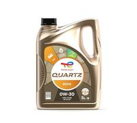 TotalEnergies QUARTZ 9000 0W30 Car Motor Oil - ACEA A5/B5, A7/B7, API SL - Premium Synthetic Engine Oil -5L