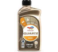 Total Quartz 9000 5W40 Car Engine Oil 4L 4 Litre (1L X 4)
