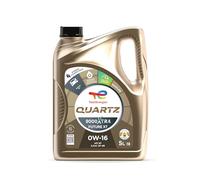 TotalEnergies QUARTZ 9000 XTRA FUTURE XT 0W-16 Advanced Synthetic Engine Oil - API SQ, ILSAC GF-7B - 5L
