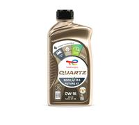 TotalEnergies QUARTZ 9000 XTRA FUTURE XT 0W-16 Advanced Synthetic Engine Oil - API SP, ILSAC GF-6B -1L