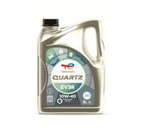 TotalEnergies Quartz EV3R 10W40 Engine Oil - ACEA A3/B4, API SN - Approved by VW 501.01, VW 505.00, RENAULT RN0700, RENAULT RN0710 - Reduce, Reuse, Regenerate Sustainability Engine Oil - 5L