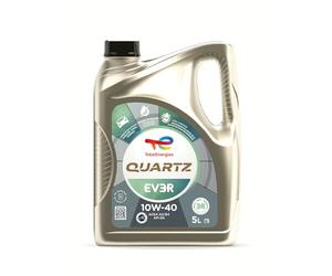 TotalEnergies Quartz EV3R 10W40 Engine Oil - ACEA A3/B4, API SN - Approved by VW 501.01, VW 505.00, RENAULT RN0700, RENAULT RN0710 - Reduce, Reuse, Regenerate Sustainability Engine Oil - 5L
