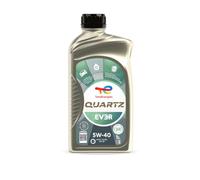 TotalEnergies QUARTZ EV3R 5W-40 Car Engine Oil - ACEA A3/B4, API SP - Approved by MB-APPROVAL 229.5, RENAULT RN0700/RN0710, STELLANTIS FPW9.55535/10, VW 502.00/505.00 - Engine Oil - 1L
