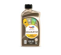 1L TotalEnergies Quartz INEO Efficiency 0W-30 Total Engine Oil - 1 Litre
