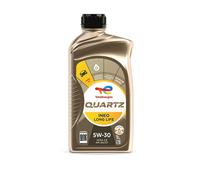 Total Quartz Ineo Long Life 5W30 Fully Synthetic Car Engine Oil 1L 1 Litre