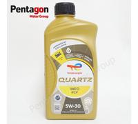 TotalEnergies Quartz Ineo RCP 5w-30 Advanced Synthetic Engine Oil - 1 Litre 1L