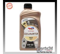 TotalEnergies Quartz Ineo RCP 5w-30 Advanced Synthetic Engine Oil - 1 Litre 1L