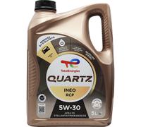 TotalEnergies Quartz Ineo RCP 5w-30 Advanced Synthetic Engine Oil - 5 Litres 5L