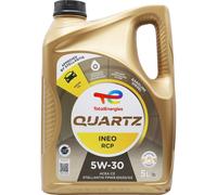 TotalEnergies Quartz Ineo RCP 5w-30 Advanced Synthetic Engine Oil - 5 Litres 5L
