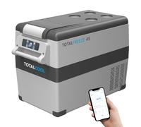 TotalFreeze 12 Volt Car Fridge - Dual Zone Compressor Camping Freezer