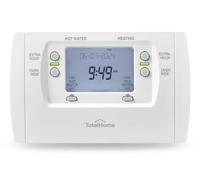 TotalHome Room STAT Wired Digital, White