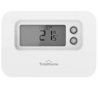 TotalHome Room STAT Wired Digital, White