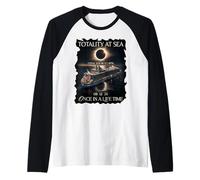 Totality At Sea 08 12 26 Total Solar Eclipse Chaser Travel Raglan Baseball Tee