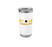 Totality or Bust Solar Eclipse - Tops, Tees & Accessories Stainless Steel Insulated Tumbler