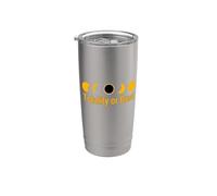 Totality or Bust Solar Eclipse - Tops, Tees & Accessories Stainless Steel Insulated Tumbler