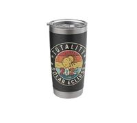 Totality Solar Eclipse 2024 America Retro Total Eclipse Stainless Steel Insulated Tumbler