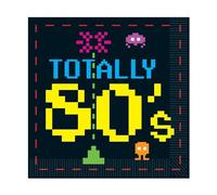 Totally 80s Luncheon Napkins - Pack of 16