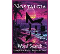 Totally 80s Word Search: A Rad Puzzle Book Packed with 1980s Nostalgia, Pop Culture, and Retro Fun for All Ages