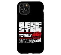 Totally Adora Bowl Beef Stew Meat Lover Case for iPhone 11 Pro