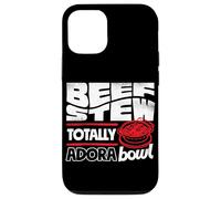 Totally Adora Bowl Beef Stew Meat Lover Case for iPhone 12/12 Pro