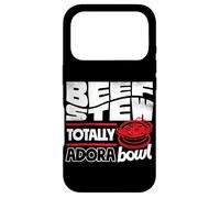Totally Adora Bowl Beef Stew Meat Lover Case for iPhone 17 Pro