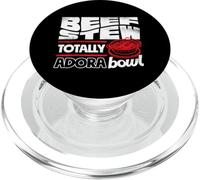 Totally Adora Bowl Beef Stew Meat Lover PopSockets PopGrip for MagSafe