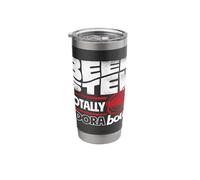 Totally Adora Bowl Beef Stew Meat Lover Stainless Steel Insulated Tumbler
