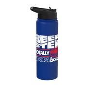 Totally Adora Bowl Beef Stew Meat Lover Stainless Steel Insulated Water Bottle