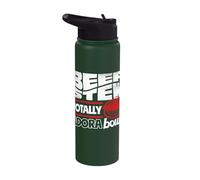 Totally Adora Bowl Beef Stew Meat Lover Stainless Steel Insulated Water Bottle