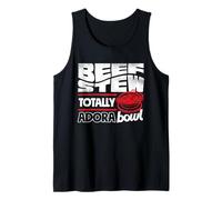 Totally Adora Bowl Beef Stew Meat Lover Tank Top