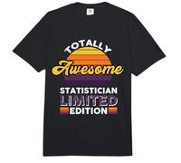 Totally Awesome Statistician Limited Edition Comfort Colors Adult Heavyweight T-Shirt