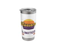 Totally Awesome Statistician Limited Edition Stainless Steel Insulated Tumbler