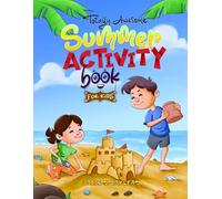 Totally Awesome Summer Activity Book for Kids: Fun and Engaging Puzzles, Games, and Activities for Kids to Enjoy All Summer Long!: Fun Puzzles, Games, ... Football Fans! (Totally Awesome age 8 to 12)
