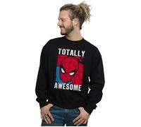 Totally Awesome Sweatshirt Spider-Man Black XXXL
