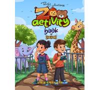 Totally Awesome Zoo Activity Book for Kids: Animal Puzzles, Brain Games, Word Searches, and Exciting Mazes for Young Learners (Totally Awesome age 8 to 12)