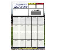 Totally Bonkers - Gaelic Football (20) Fundraising Scratch Cards - 20 Square - A6 (148x105mm) -10 Pack - TB0041 - Blind Card