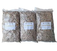 Totally Degu Goo Night Bedding - Cardboard Bedding for Small Animals 3-Pack 1Kg - Dust Free, 100% Cardboard Material